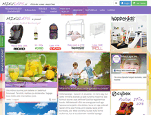 Tablet Screenshot of minulaps.ee